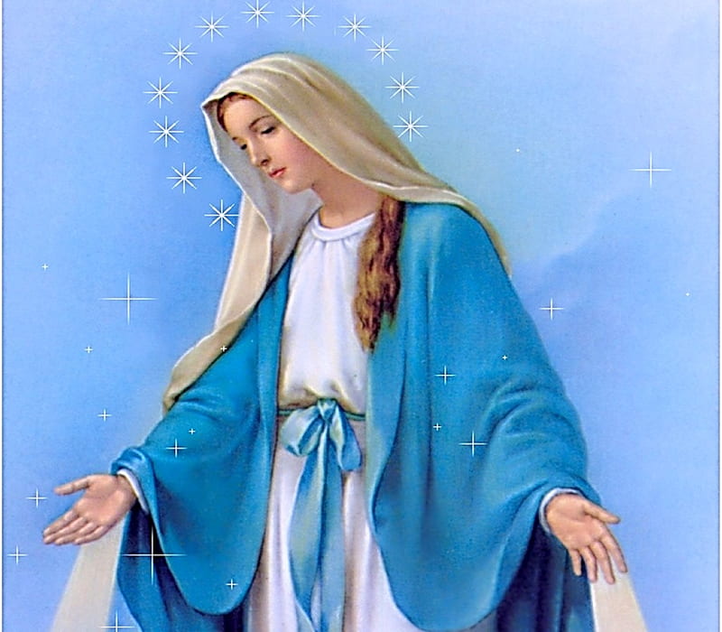 Blessed Vuirgin Mary, jesus, virgin, mary, mother, god, HD wallpaper |  Peakpx