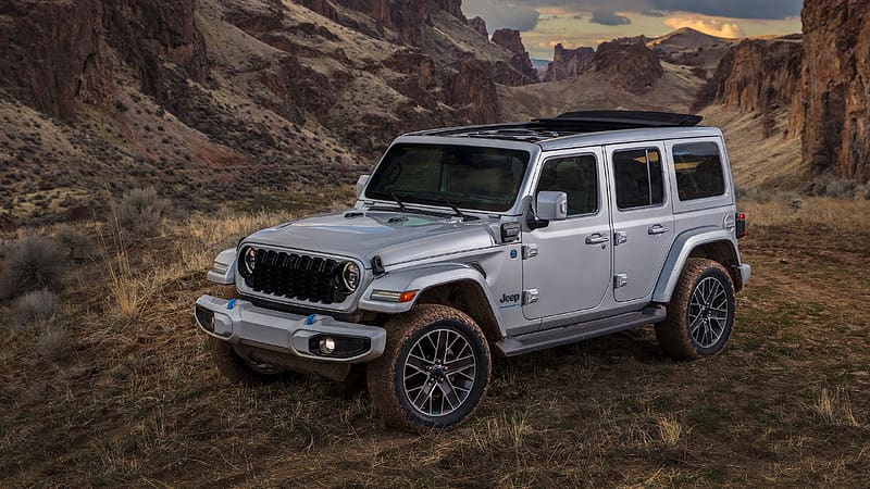 2024 Jeep Wrangler Unlimited High Altitude 4xe, HD wallpaper