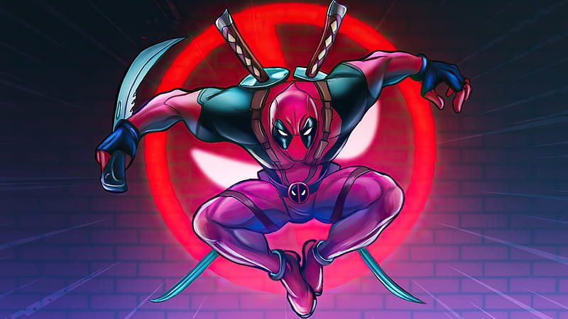 Deadpool Artwork 2020, deadpool, superheroes, artwork, artstation, HD wallpaper