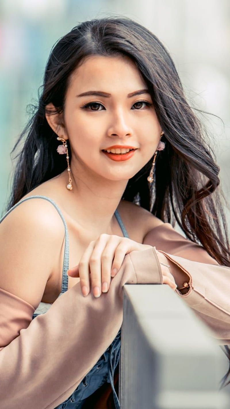 Asian girl , \asian girl, beauty, HD phone wallpaper