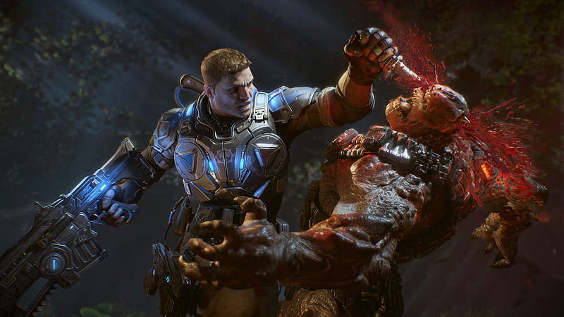 Gears Of War 4 Execution, gears-of-war-4, xbox-games, games, pc-games, ps-games, HD wallpaper