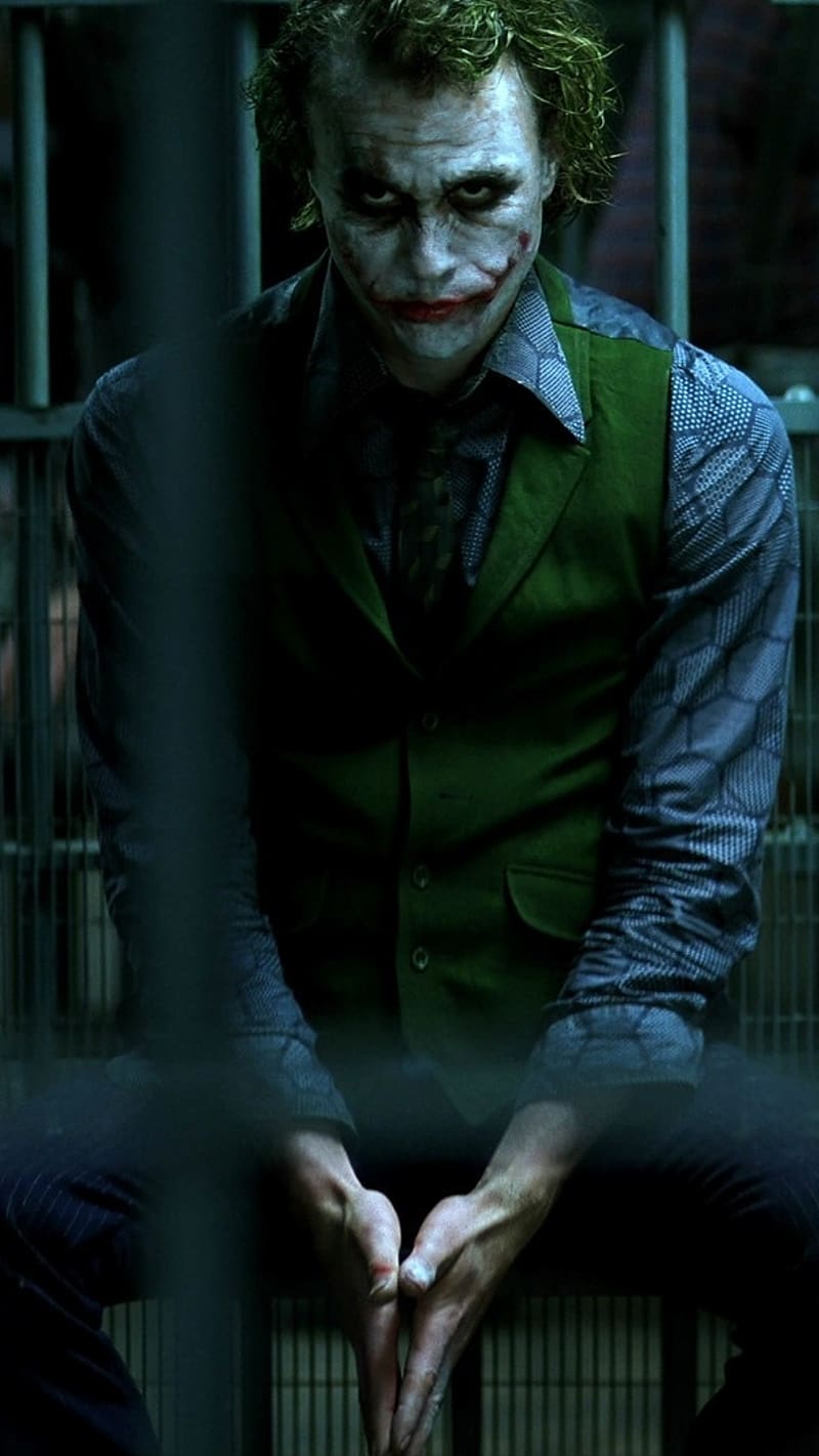 Attitude Joker, Dark Knight, HD phone wallpaper