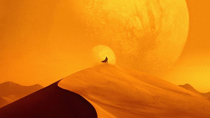 Movie, Dune (2021), HD wallpaper