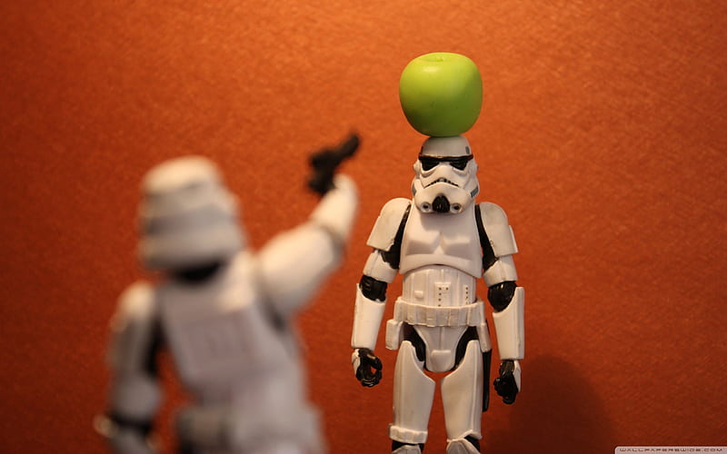 funny Imperial Stormtrooper series, HD wallpaper