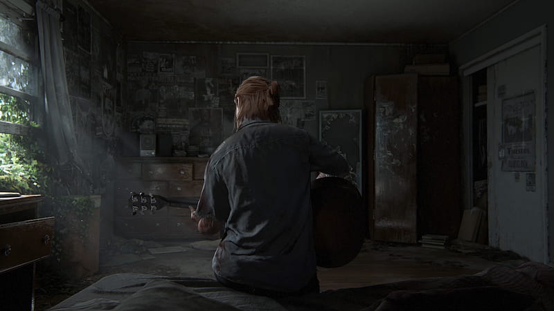 The last of us part 2, ellie, post-apocalyptic, zombie games, Games, HD  wallpaper