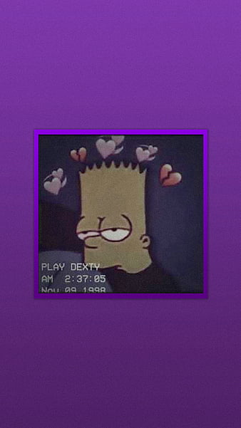 Sad Bart Simpson Wallpapers on WallpaperDog