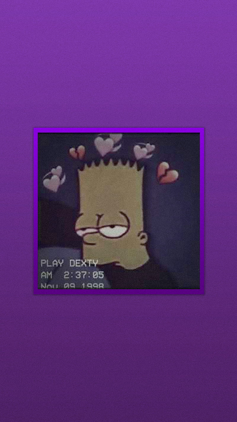 Sad Bart 3, aestheic bart simpson, aesthetic bart, bart simpson, sad bart,  sad bart simpson, HD phone wallpaper | Peakpx