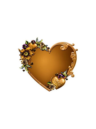 Golden Heart Love Painting Love Gold Nice Background Os Corazones Hd Mobile Wallpaper Peakpx