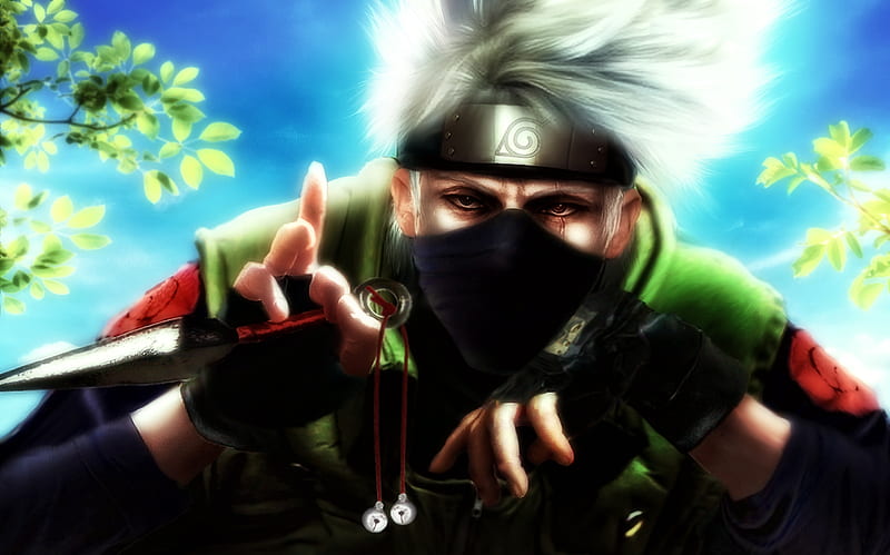 Download wallpapers Kakashi Hatake, manga, shinobi, Konohagakures Hatake  clan, Naruto for desktop free. Pictures for desktop free