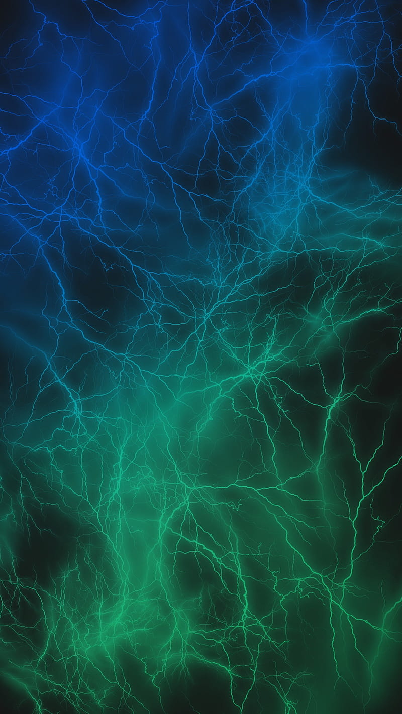Blue Energy, FMYury, abstract, bright, color, colorful, colors, lightning,  lightnings, HD phone wallpaper | Peakpx