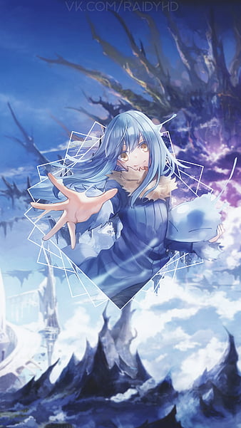 Rimuru Tempest Tensei Shitara Slime datta Ken Anim  Cool anime  pictures, Anime wallpaper, Anime girl drawings