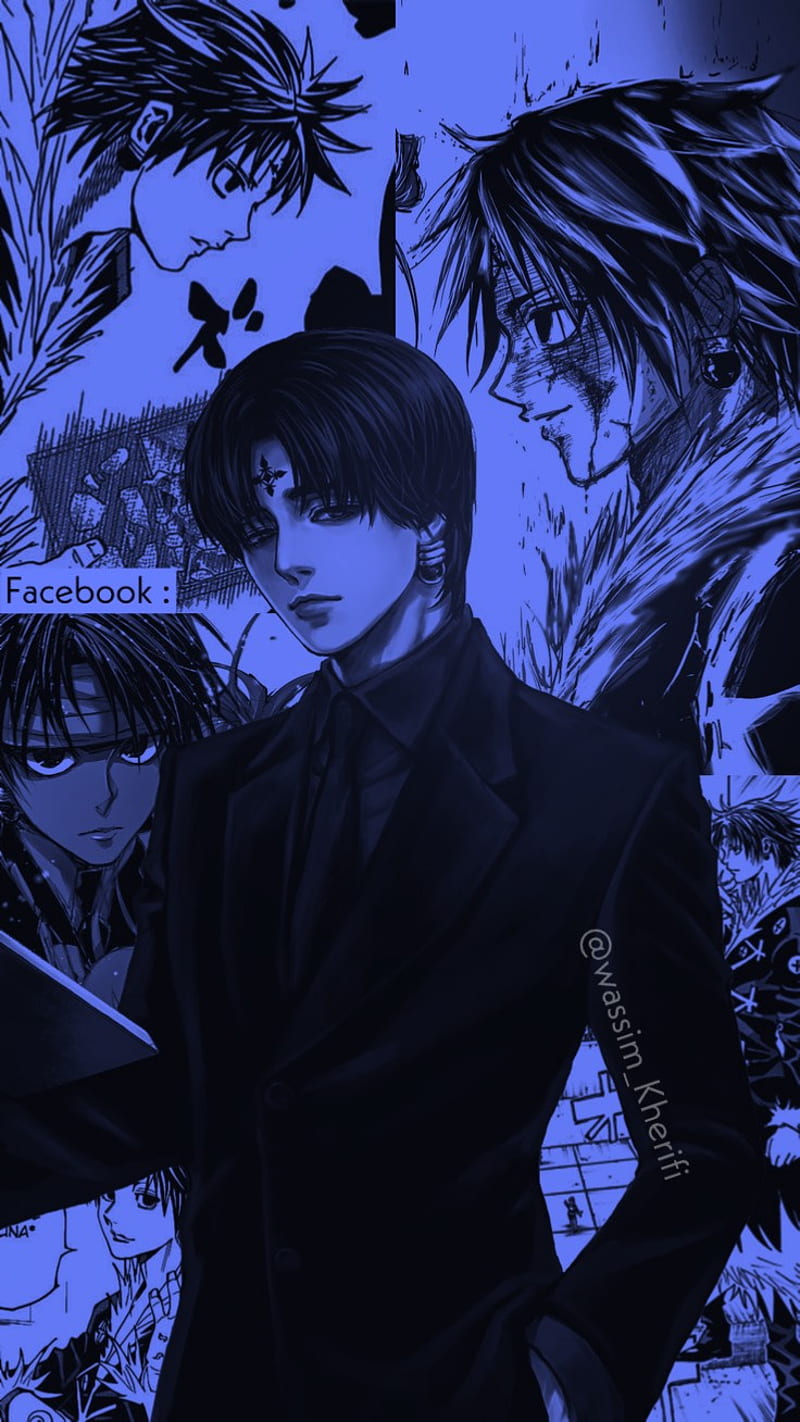 Hunterxhunter Aesthetic Anime Black Blue Dark Fortnite Iphone Pubg Purple Hd Mobile Wallpaper Peakpx