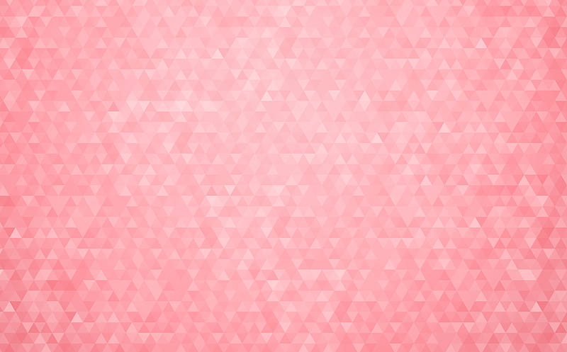 Pastel Pink Geometric Triangles Pattern... Ultra, Aero, Patterns, Abstract, Color, Modern, Pink, desenho, background, Pattern, forma, Pastel, Triangles, geometric, polygons, gredient, HD wallpaper
