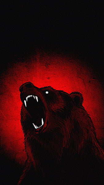 Angry Bear Wallpaper  Download to your mobile from PHONEKY