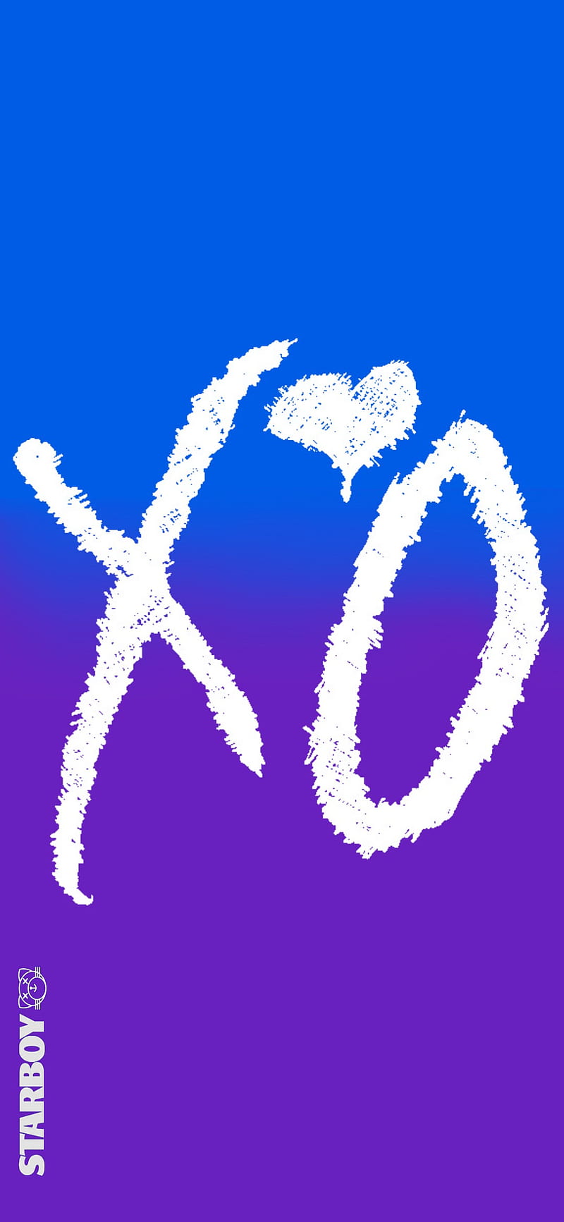 XO The Weeknd, the weeknd, nova, theweeknd, xoxo, background, aesthetic,  colors, HD phone wallpaper | Peakpx