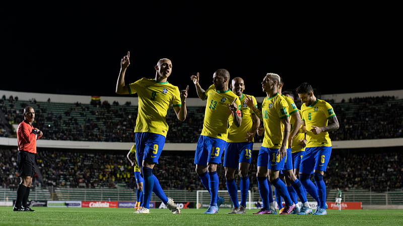 FIFA Rankings 2022: Brazil Returns to Top Spot After Five Years, India Drop Two Places to 106th. ⚽ LatestLY, Brazil Team 2022, HD wallpaper