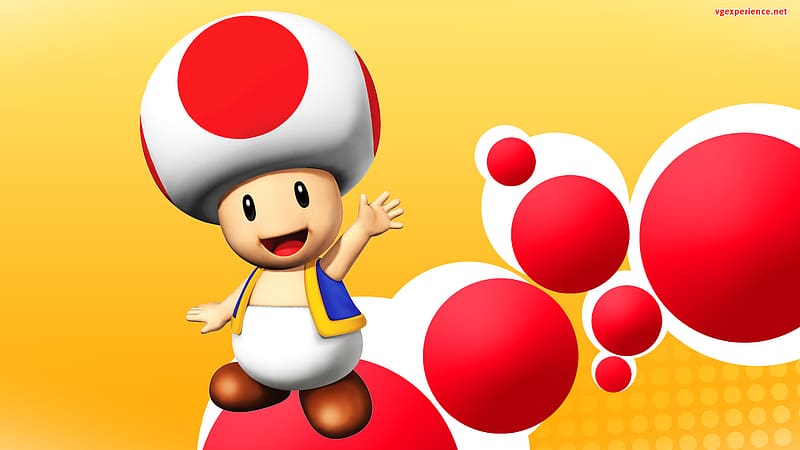 Mario, Video Game, Toad (Mario), Super Mario Advance Super Mario Bros 2, HD wallpaper
