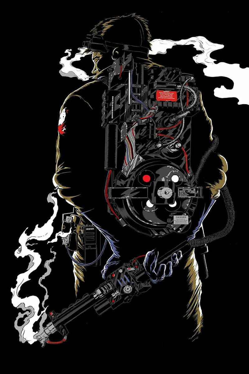 Ghostbusters Ray, dan aykroyd, ghosts, proton pack, ray stantz, smoking, stantz, who are you going to call, who you gonna call, HD phone wallpaper