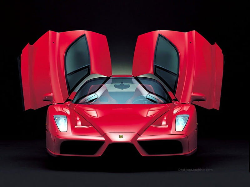 Ferrari-Enzo, my ferrari, horse power, HD wallpaper
