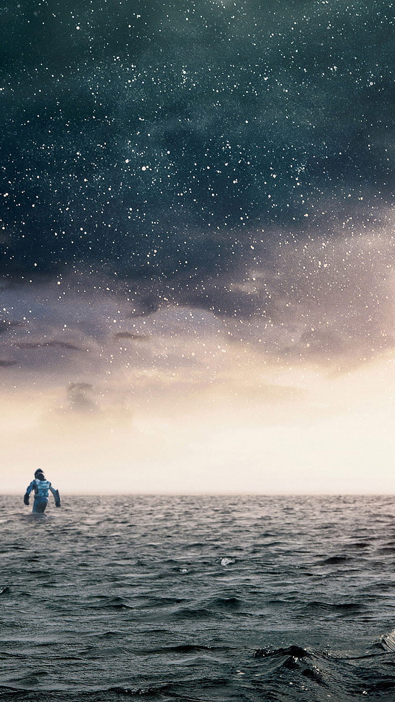 Interstellar (movie), Movies, Astronaut, Sea • For You, HD phone wallpaper  | Peakpx