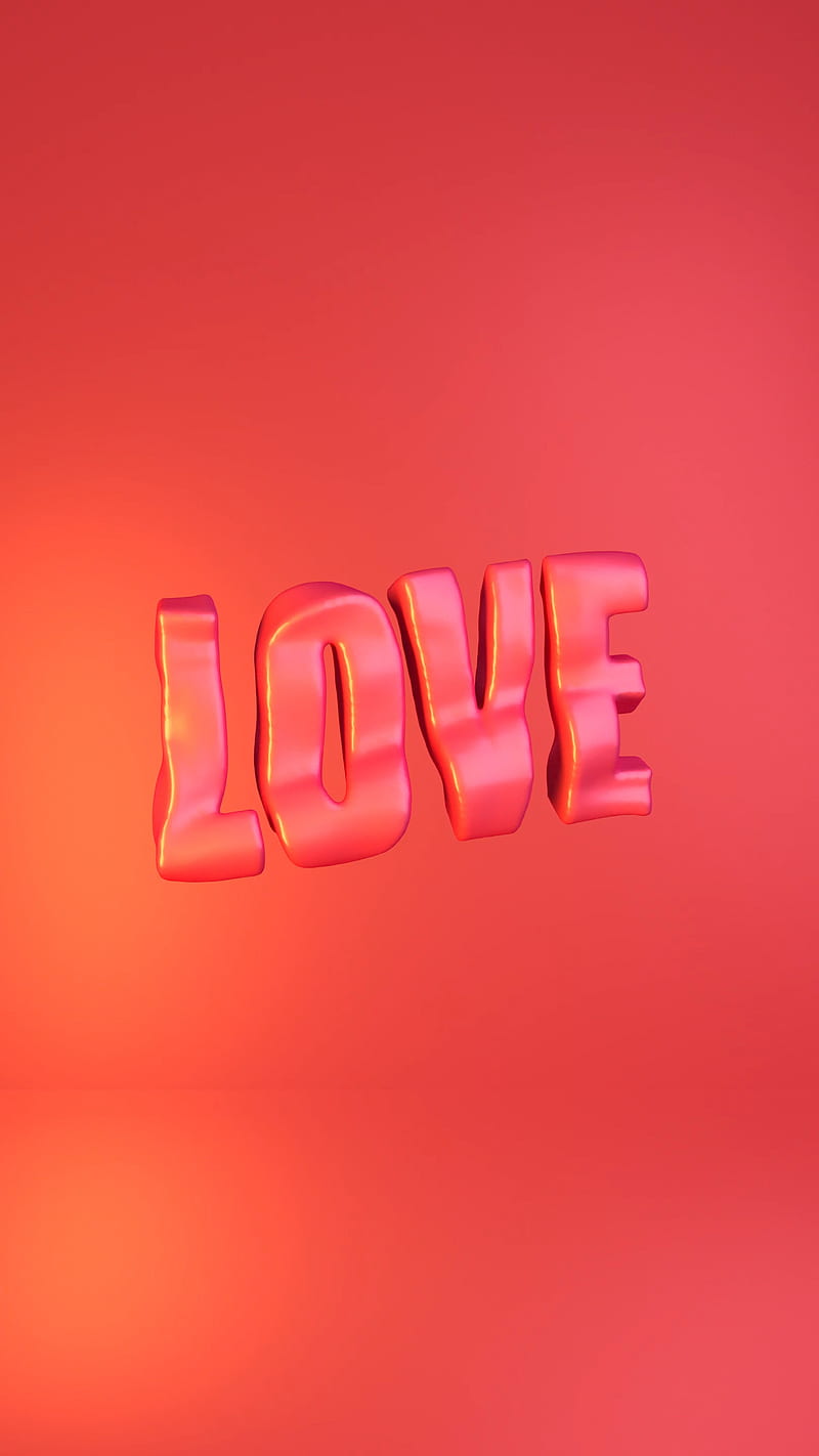 LOVE flag red, 3d, LOVE, YIPPIEHEY, heart, lettering, passion, pink, quote,  type, HD phone wallpaper | Peakpx