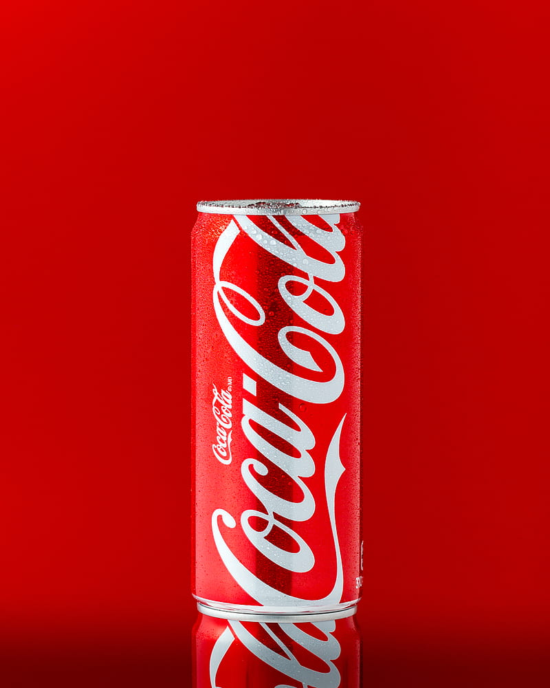 Coca-Cola can, HD phone wallpaper