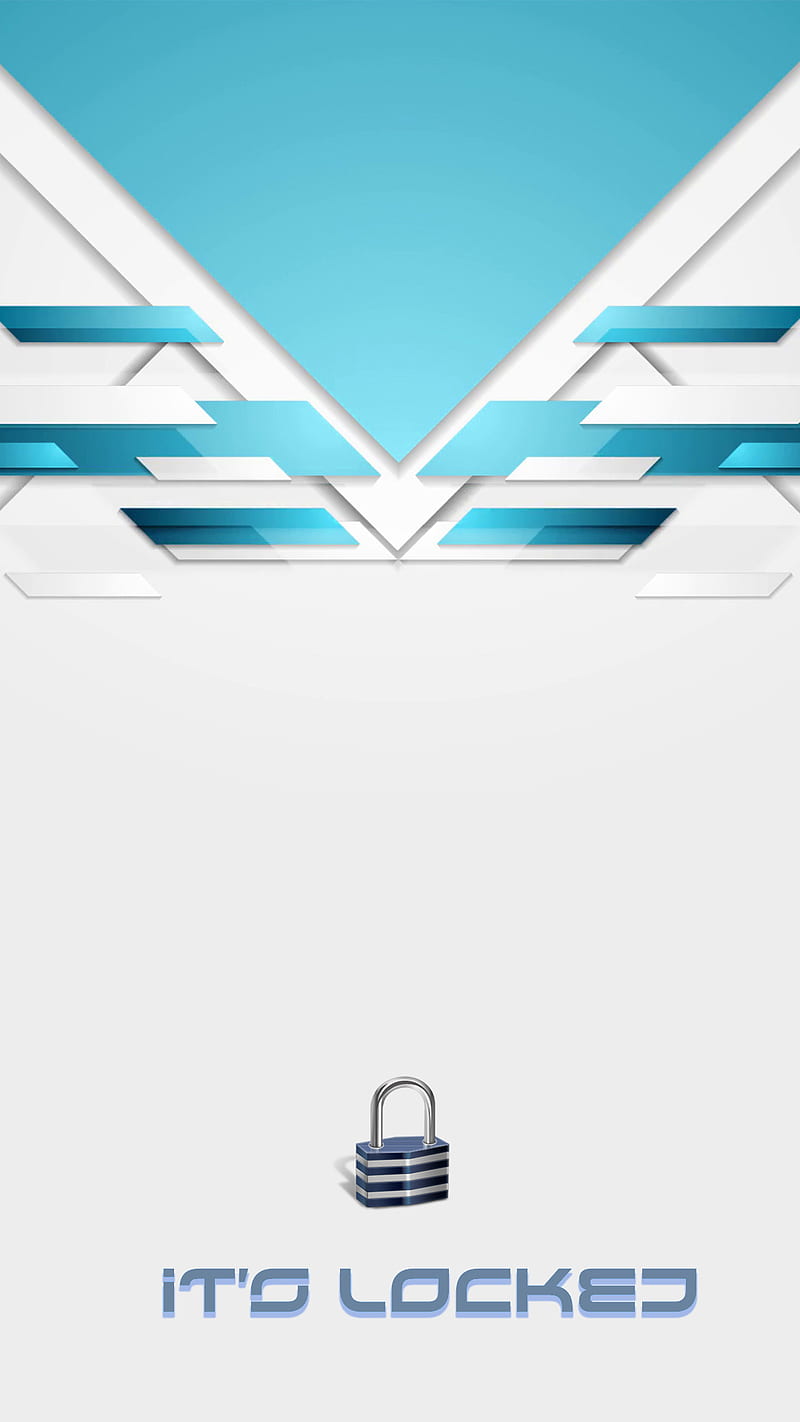 Lock Screen, blue, cool, desenho, elegant, lock, locked, lockscreen, modern, text, HD phone wallpaper