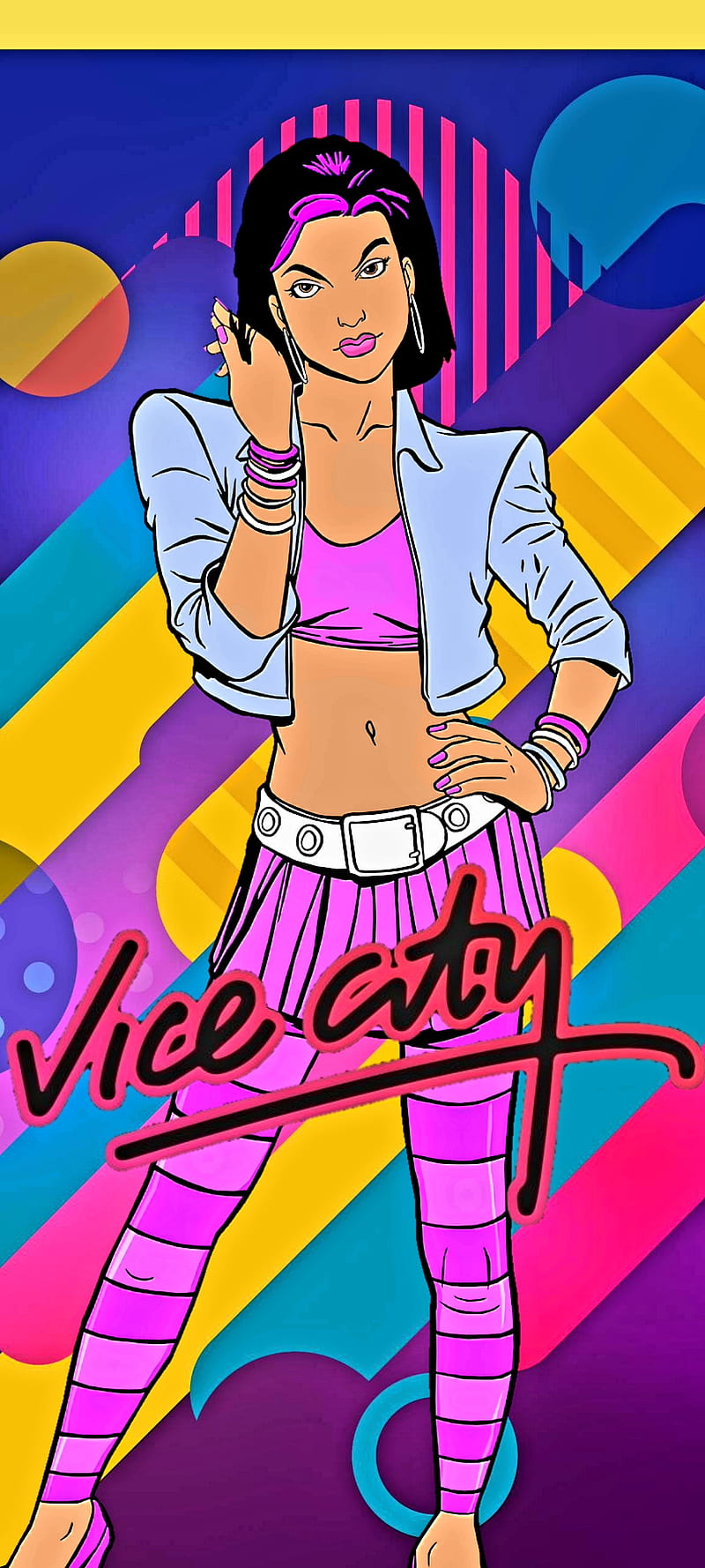 GTA Vice City, vice city, HD phone wallpaper