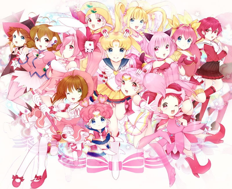 Discover 154+ anime magical girl best - in.eteachers