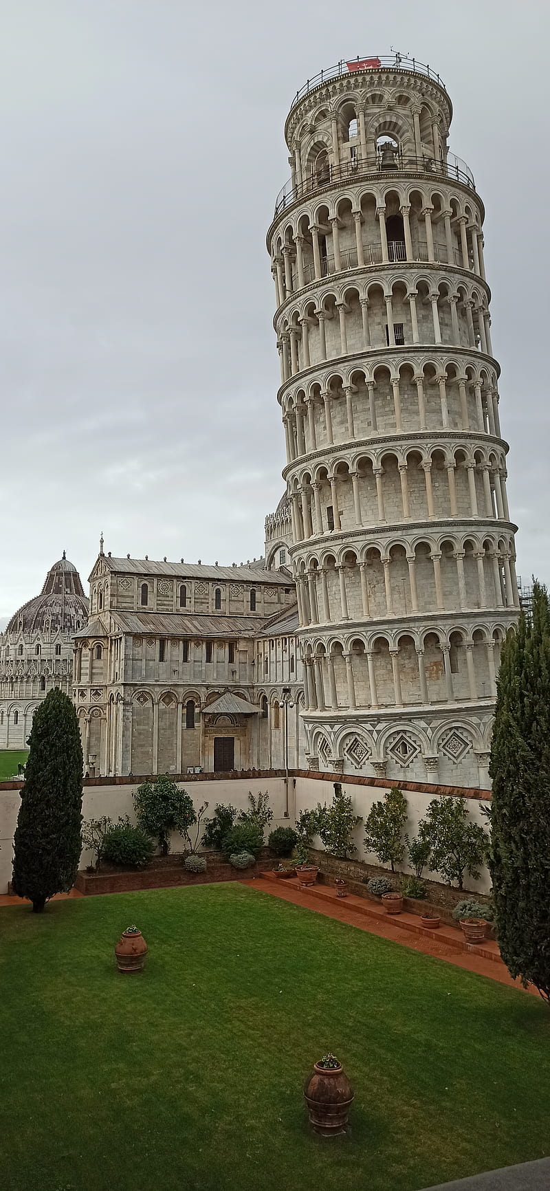 Pisa, architecture, duomo, italia, italy, tower, HD phone wallpaper