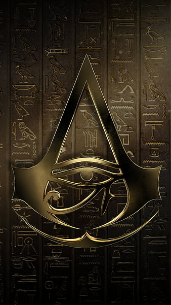 Assassins Creed Valhalla Logo 4K Wallpaper 31677