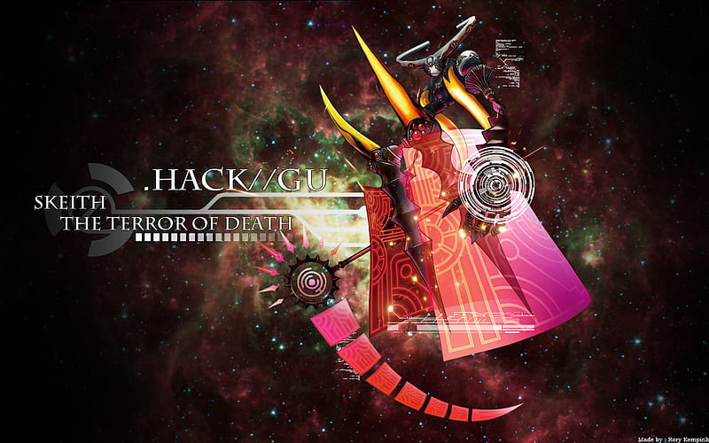 Hack GU, gu, dot, hack, anime, HD wallpaper | Peakpx
