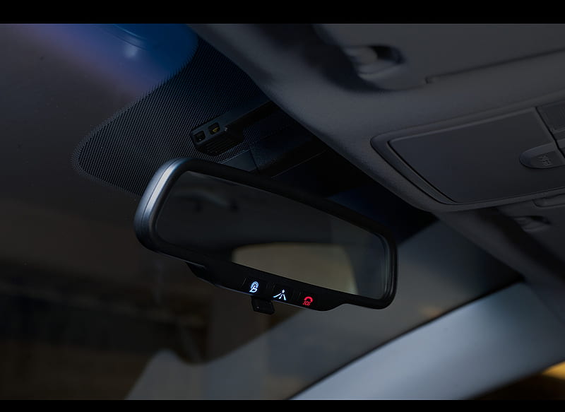 2013 Hyundai Elantra GT Rear View Mirror, car, HD wallpaper