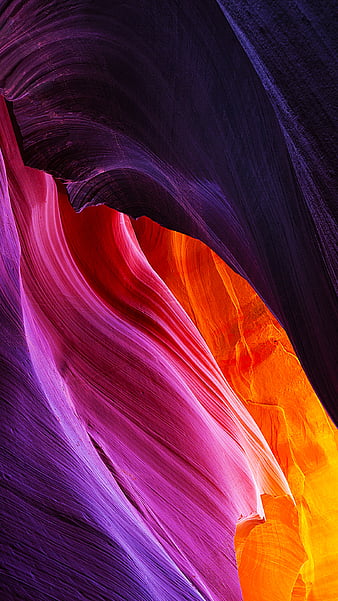 Colorful rocks, cave, color, rock, HD phone wallpaper | Peakpx