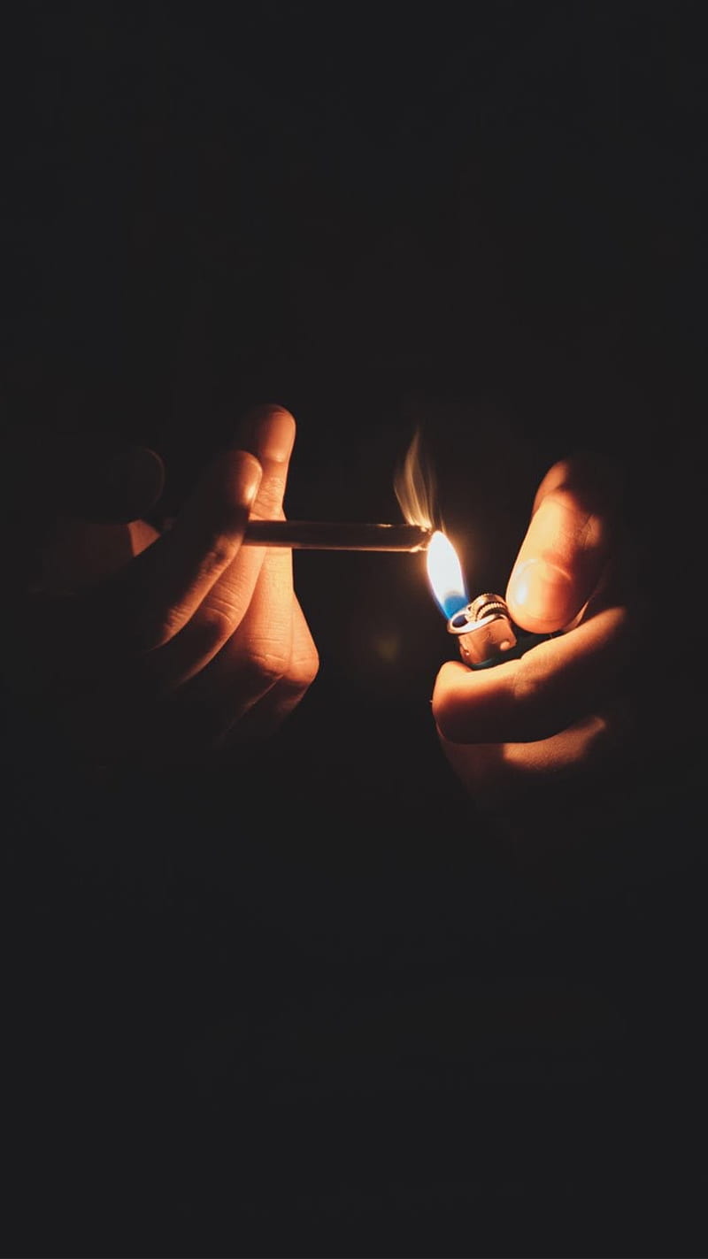 Lighter , sad, quote, go, say, end, let, fire, flame, you, HD phone wallpaper