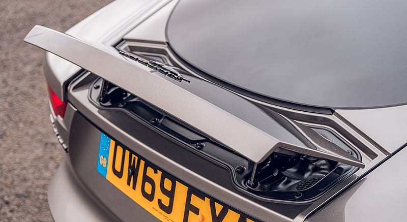 2021 Jaguar F-TYPE Coupe R-Dynamic P450 AWD (Color: Eiger Grey) - Spoiler , car, HD wallpaper