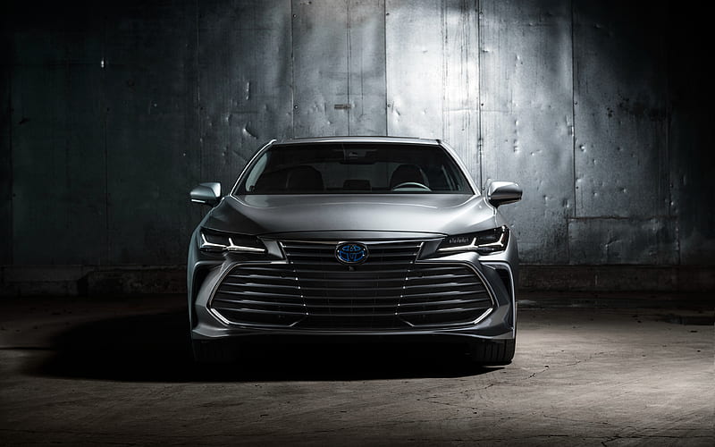 Toyota Avalon front view, 2019 cars, luxury cars, new Avalon, Toyota, HD wallpaper