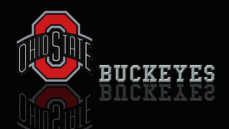 Buckeyes Ohio State In Black Background Ohio State, HD wallpaper
