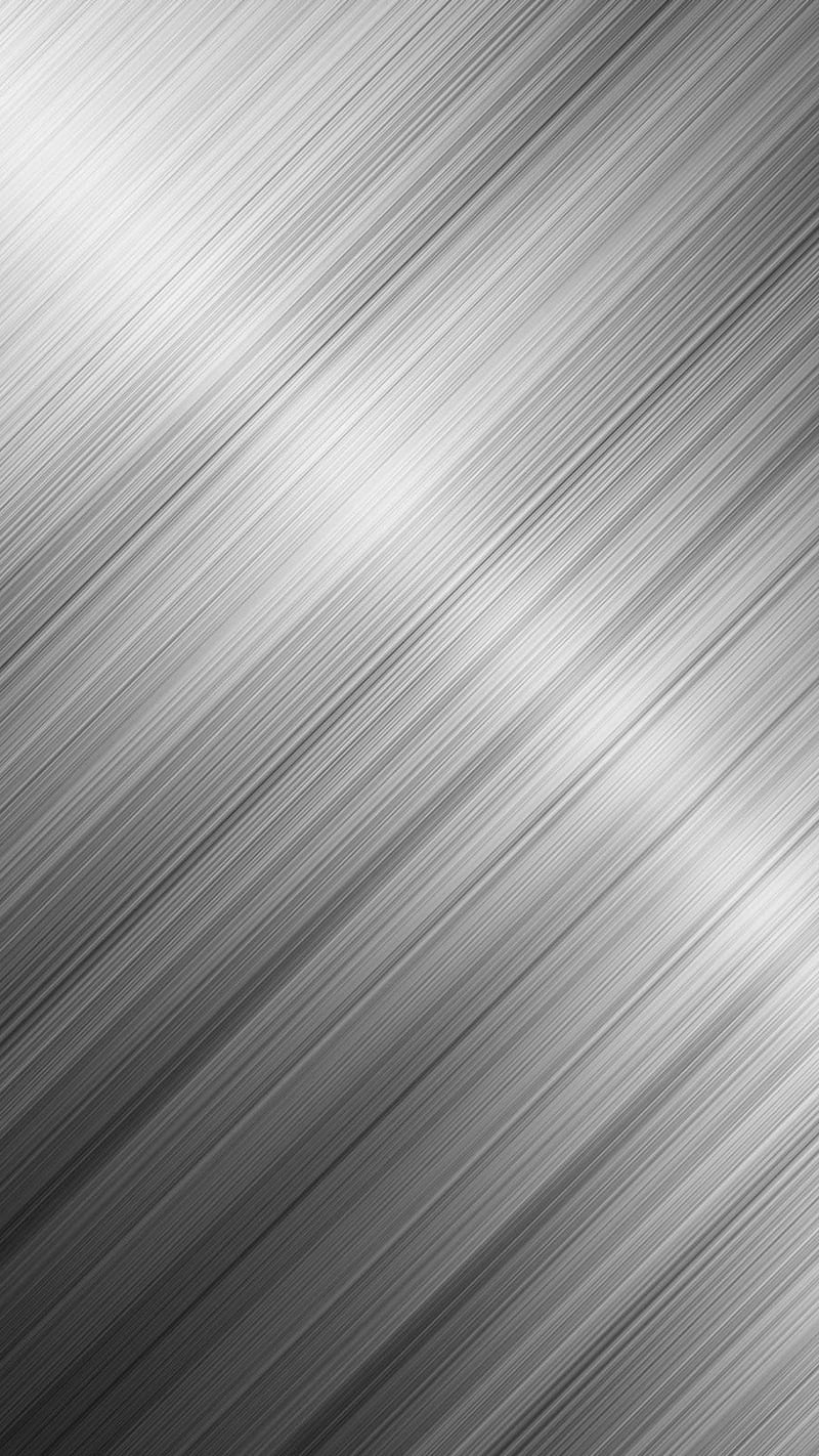 Stainless Steel, abstract, background, metal, pattern, shiny, silver, texture, HD phone wallpaper