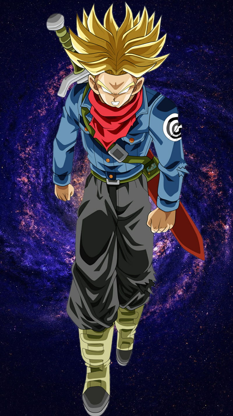 Super Saiyan Trunks, dbz, dragon ball, super saiyan rage, HD phone