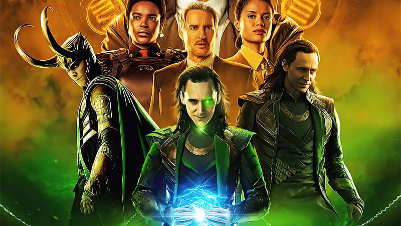 Loki Marvel Tvseries, loki, marvel, tv-shows, HD wallpaper