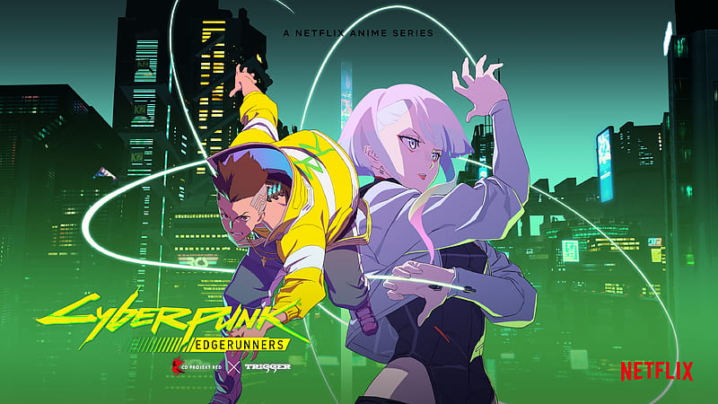 Anime Cyberpunk: Edgerunners HD Wallpaper by Joihon