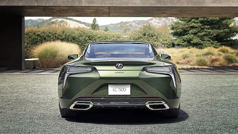 2020 Lexus LC 500 Inspiration Series, Coupe, V8, car, HD wallpaper