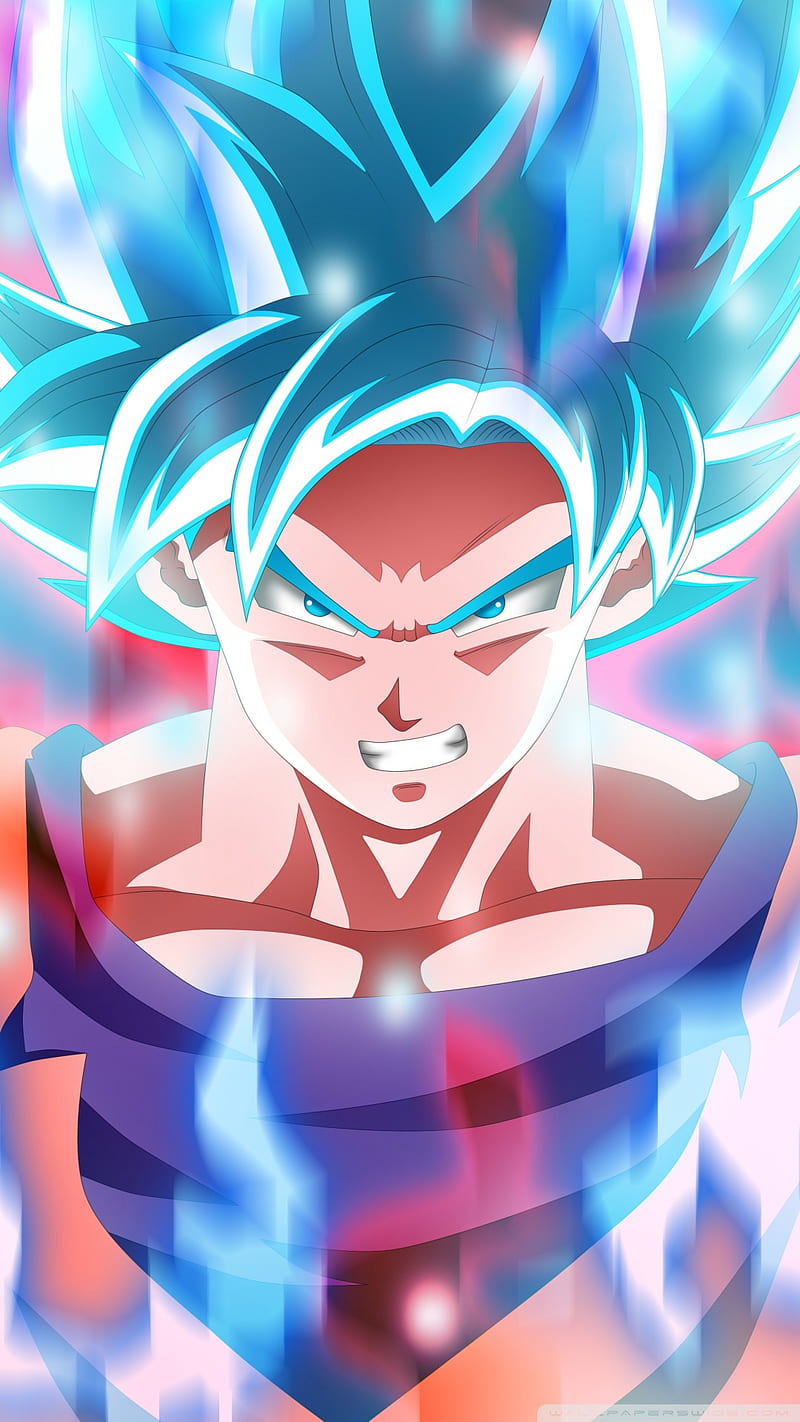 Goku SSJB Kaioken X20 Wallpapers - Wallpaper Cave