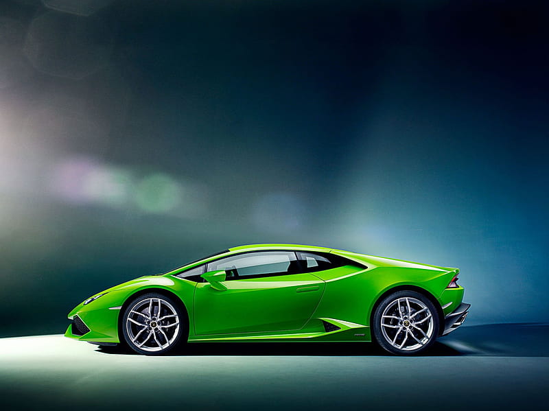 Lamborghini Car Green Lambo Motors Speed Hd Wallpaper Peakpx