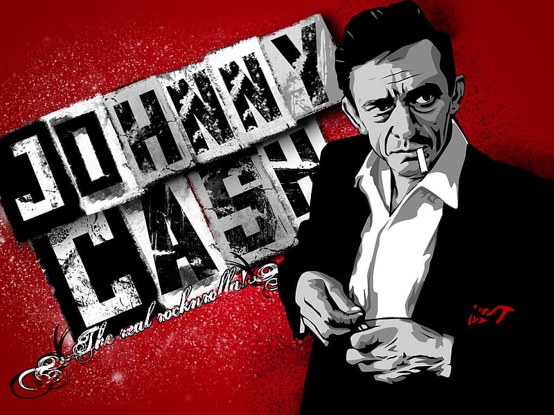 Music, Johnny Cash, HD wallpaper