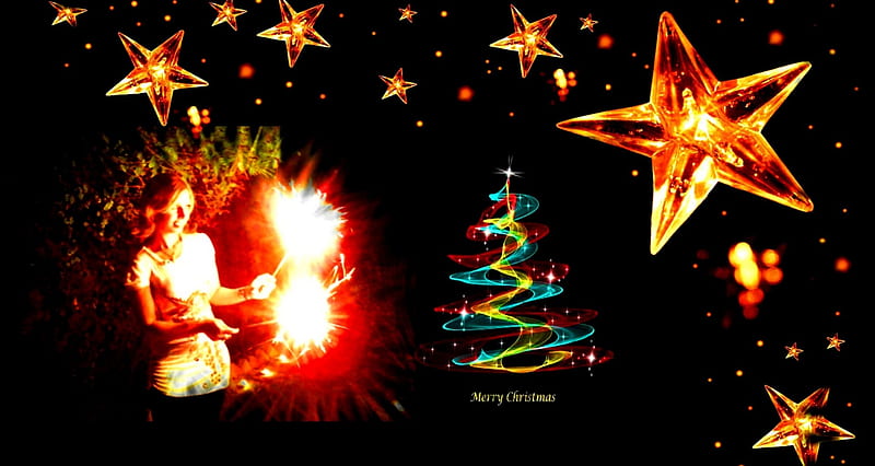 Christmas : Kanchan Bagari, christmas, merry, kanchan bagari, HD wallpaper