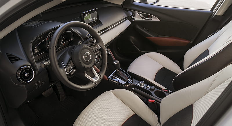  2018 Mazda CX-3 - Interior, automóvil, Fondo de pantalla HD |  Picopx