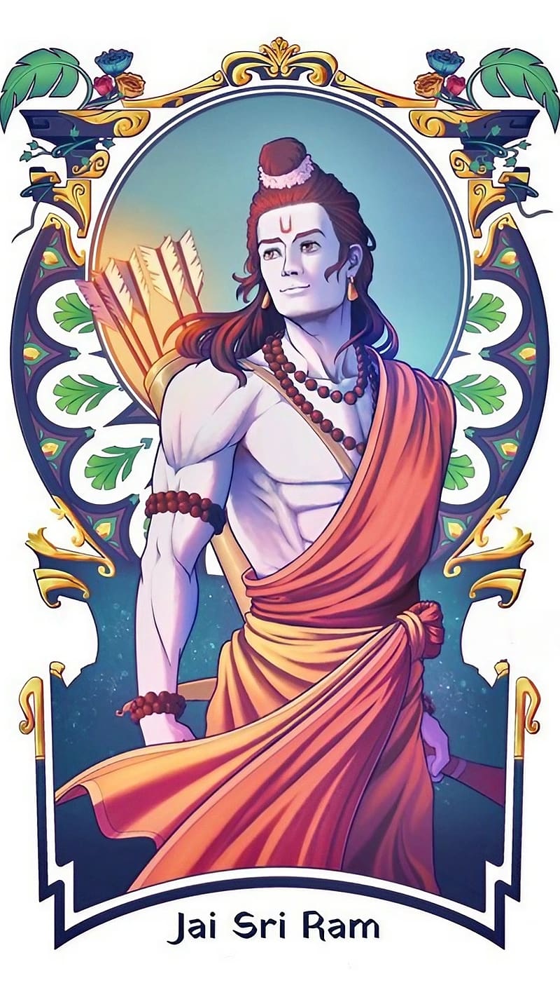 HD wallpaper: Lord Shree Ram, Shiva illustration, God, Lord Ram, hindu,  clothing | Wallpaper Flare