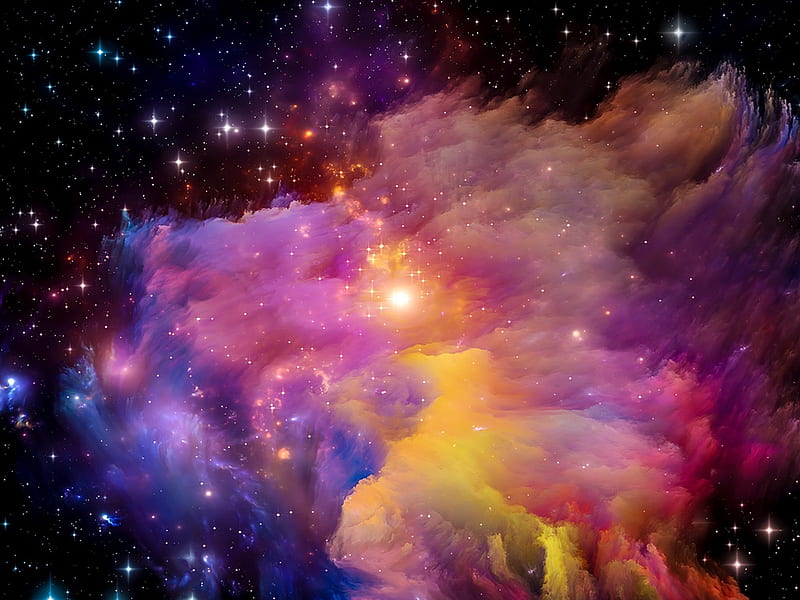 Rainbow in a Galaxy wallpaper by Defaultyboi1617  Download on ZEDGE   6d85  Pastel galaxy Galaxy wallpaper Rainbow wallpaper